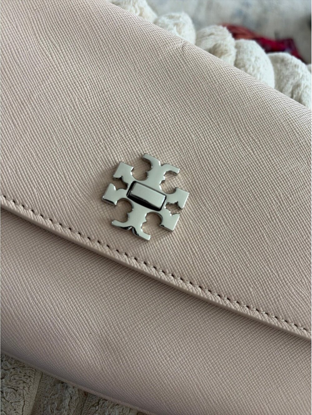 Tory Burch Pink Leather Clutch Wallet blush pinkNWT [COPY] - Picture 4 of 4